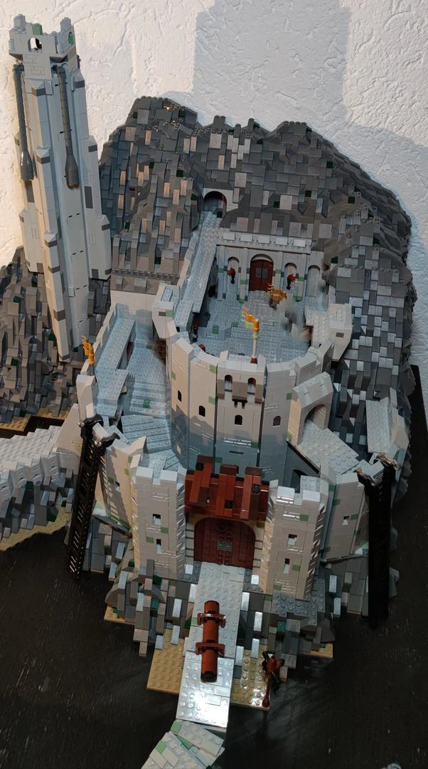 Moc UCS масштабные шлемы глубокая крепость войны всемирно известный средневековый