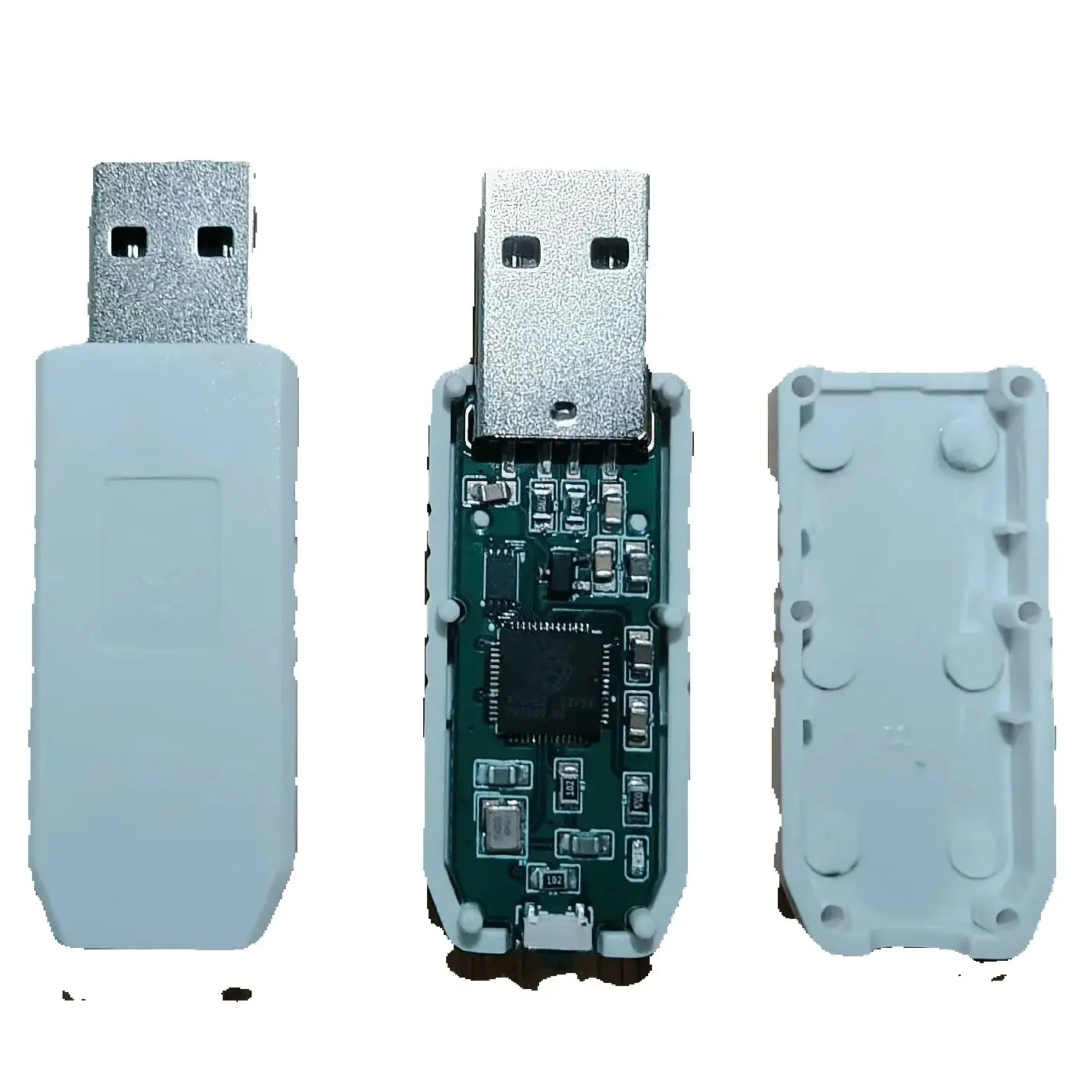 

USB-ключ RP2350 FIDO2 для аутентификации
