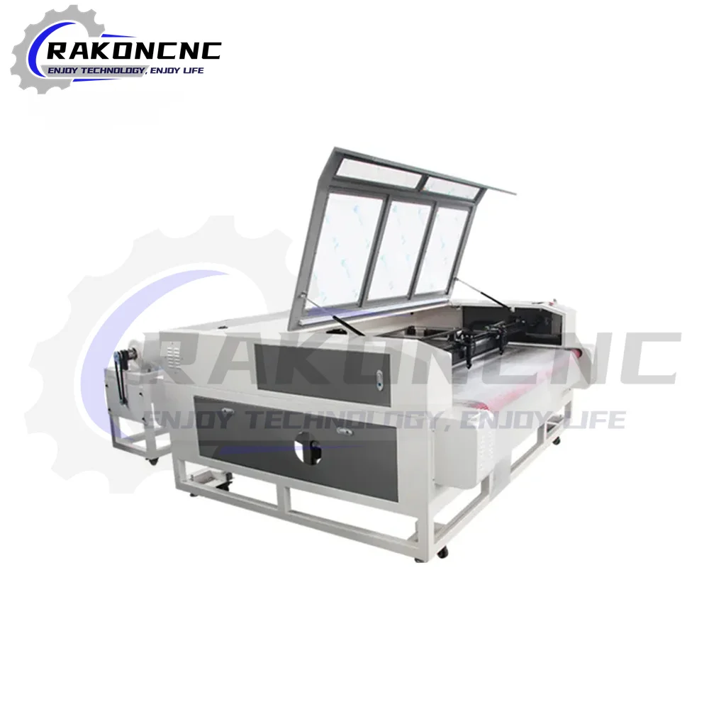 1610 Laser Cutting Machine 1610 1625 2030 Auto Feeding Co2 Laser Textile Fabric Cutting Machine