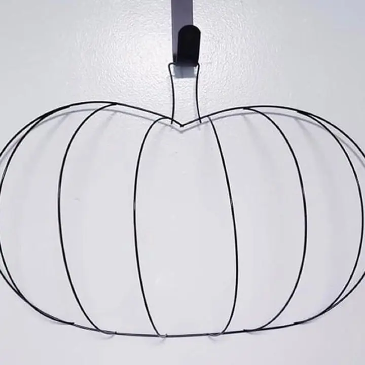 Креативность Unleashed DIY проекты металлическая проволока венок рамка цветочный