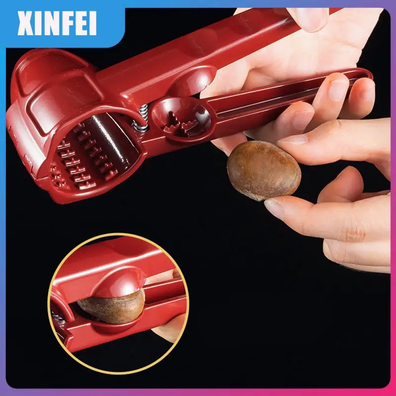 

2 In 1 Clip Quick Stainless Steel Chestnut Sheath Cutter Metal Nut Opener Kitchen Accessories Portable Chestnut Machine