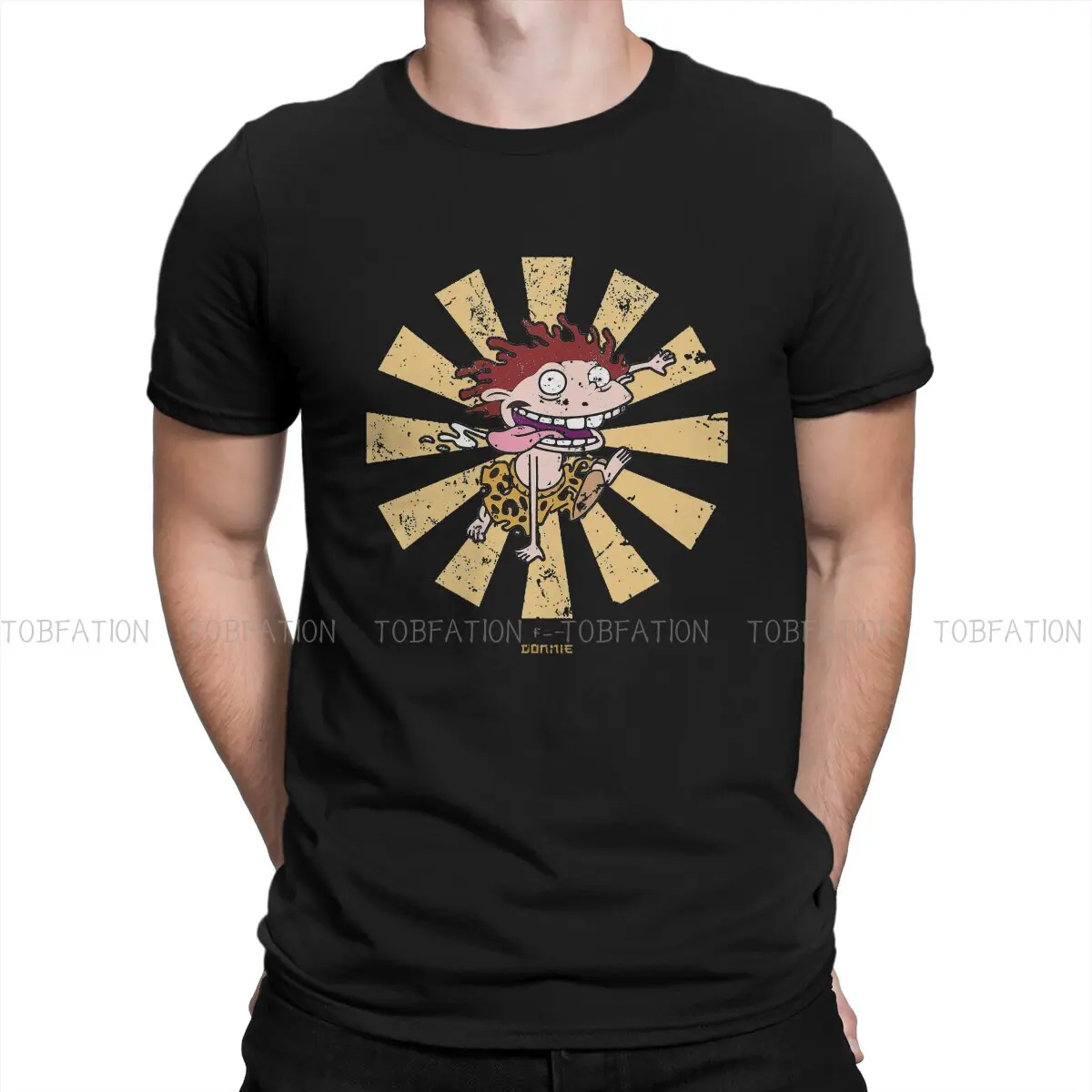 

The Wild Thornberrys Eliza Nigel Cartoon 100% Cotton TShirts Donnie Retro Japanese Print Men's T Shirt Hipster Tops Size S-6XL