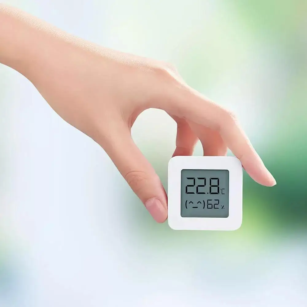 Xiaomi Mijia Smart Bluetooth термометр измеритель влажности с цифровым дисплеем для