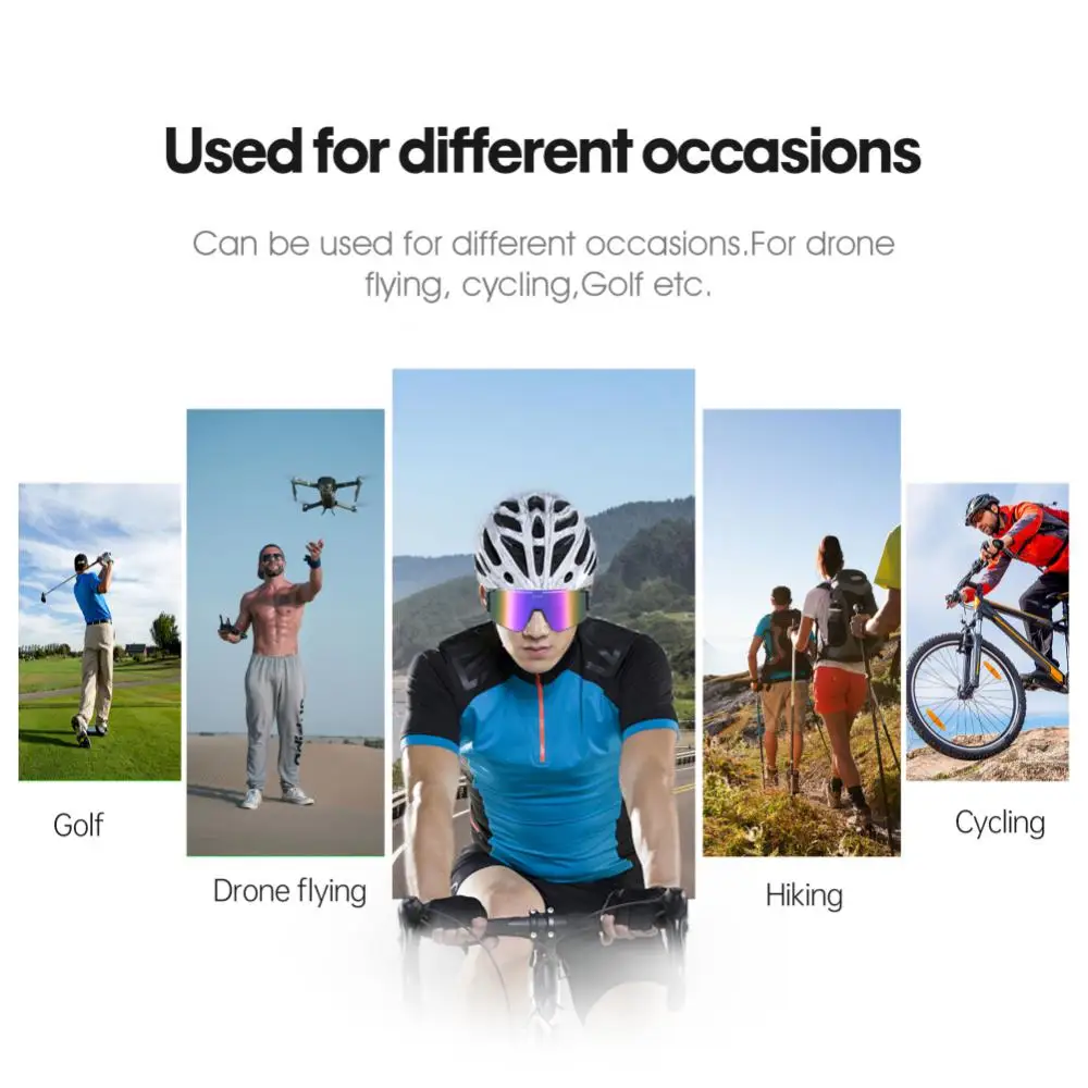 

Спортивные лыжные очки с защитой от УФ-лучей и пыли