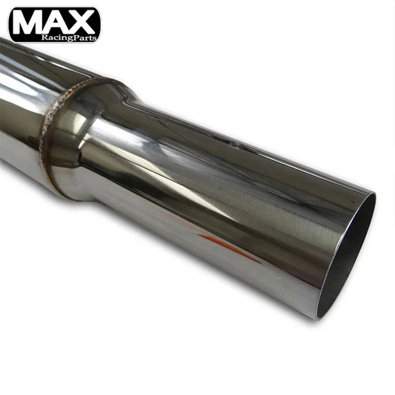 Фото Комплект выхлопной трубы из нержавеющей стали для VW Eos Golf V VI MK6 2010 Jetta III Scirocco GTi MK5 Turbo для повышения производительности №4