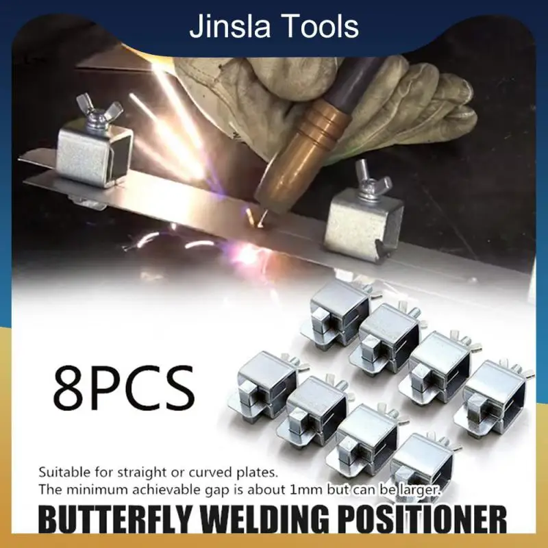

Butterfly Welding Positioner Soldering Clip Clamps Holder Butt Fixture Adjustable For Welding Clamps Tools Set