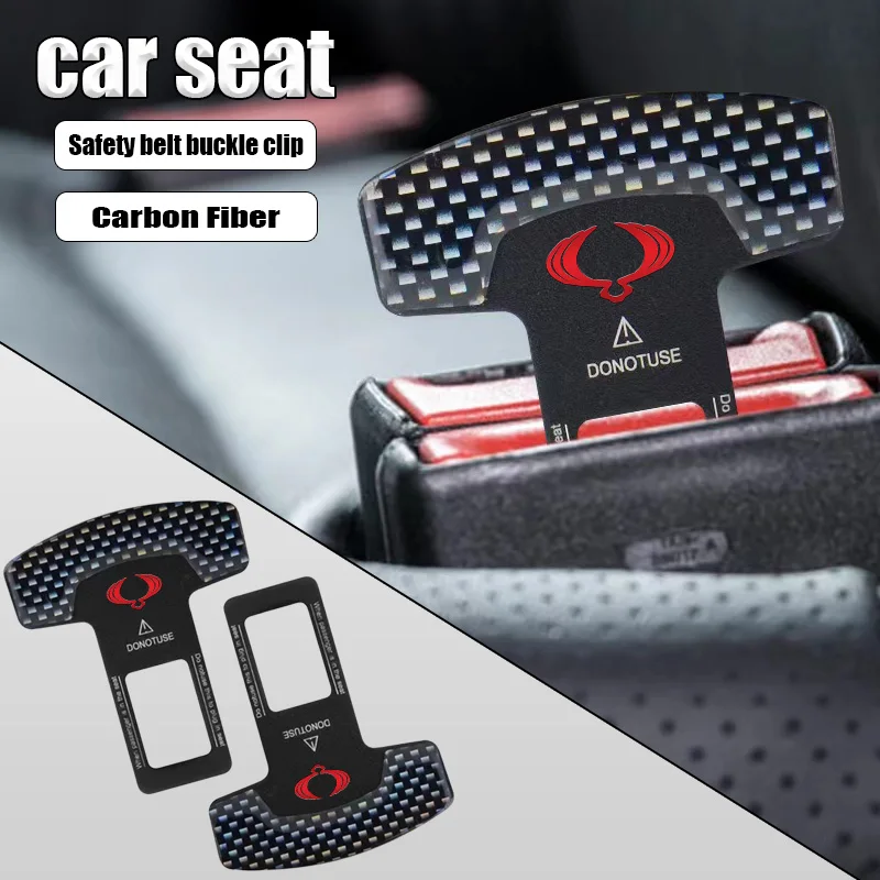 

Universal Car Seat Belt Clip Lock Buckle Plug for SsangYong Sport Korando Actyon Rexton Musso Rodius Kyron Xlv M200 Accessories