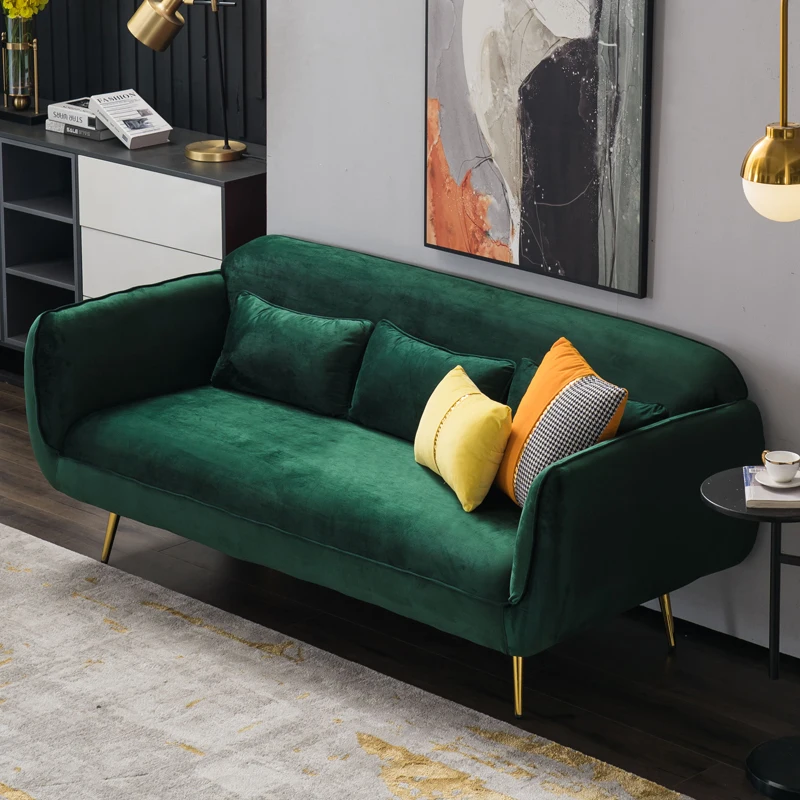 Роскошный современный минималистичный диван TLL маленькая матерчатая мебель для