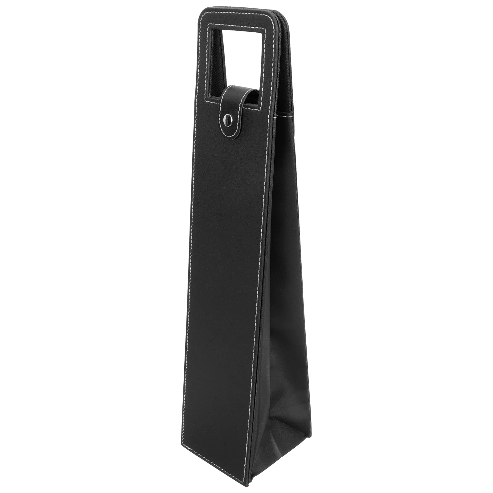 

Bag Bottle Tote Carrier Champagne Gift Bagsfelt Picnic Sack Purse Storage Container Beerreusable Decorative Pouch Carrying