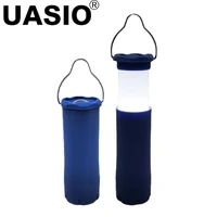 2 colors 3w tent camping lantern light practical hiking led flashlight torch outdoor lamp drop shipping