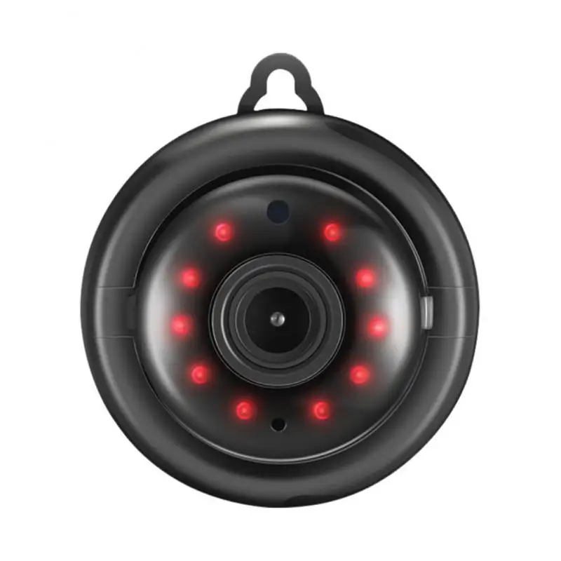 Миниатюрная Wi-Fi камера HD 1080P с дистанционным просмотром и циклической записью для