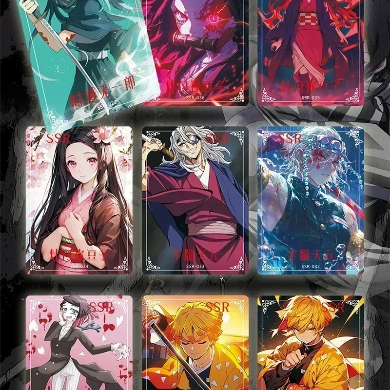 Карточка-Рассекатель демонов коллекционная карточка камадо таньджиро незуко с