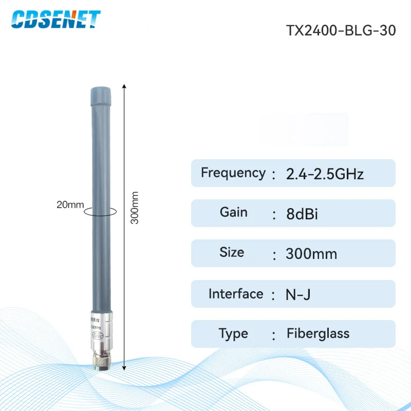 2.4G/5.8G Wifi Antenna CDSENET Fiberglass Antenna Panel Directional Antenna N-J Outdoor Waterproof  Long Range for Router Modem