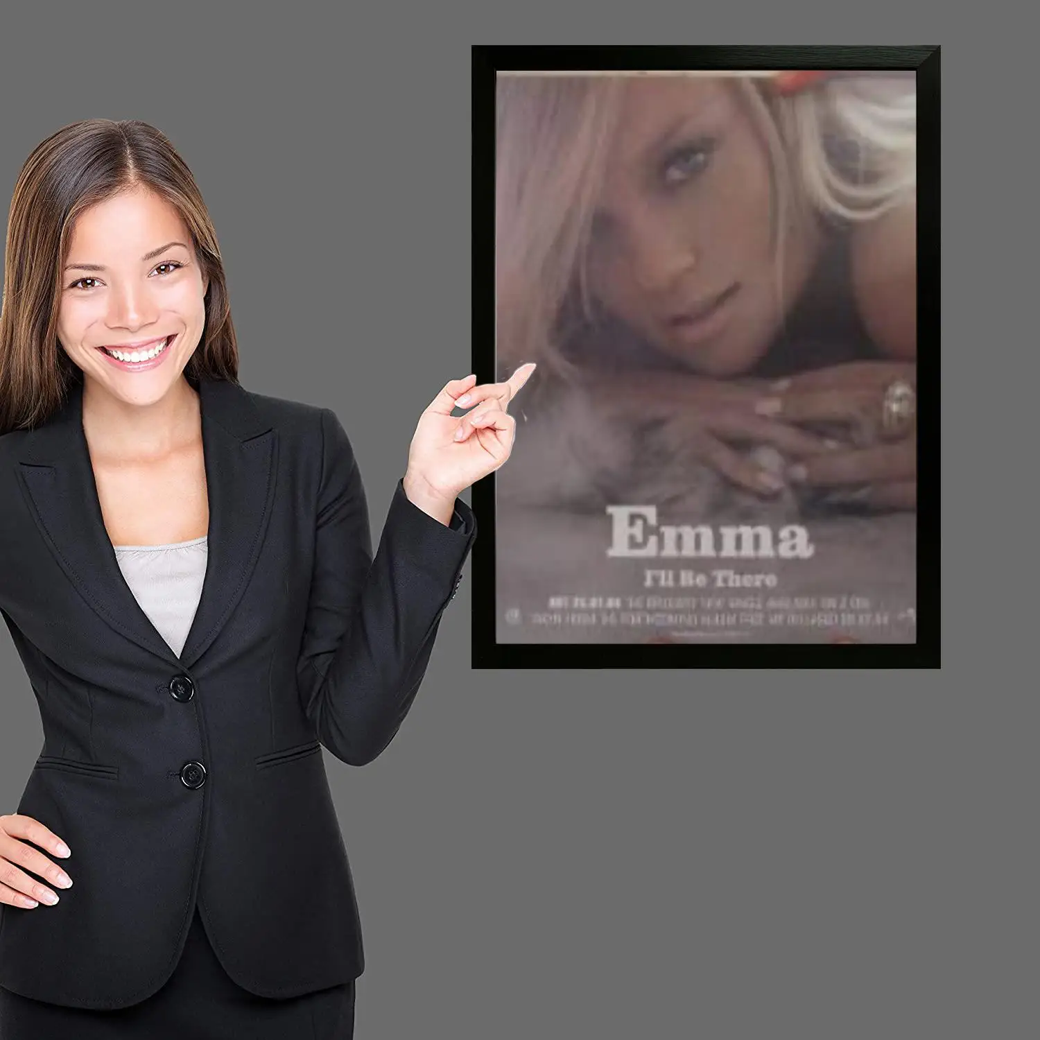 Холст Эммы Бунтона постер и настенное искусство печать с изображением