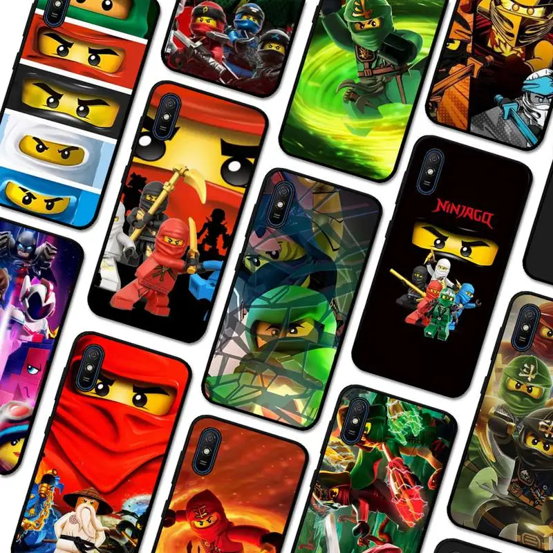 

N-Ninjago-Game-BOY Phone Case for Redmi 5 6 7 8 9 A 5plus K20 4X S2 GO 6 K30 pro coque