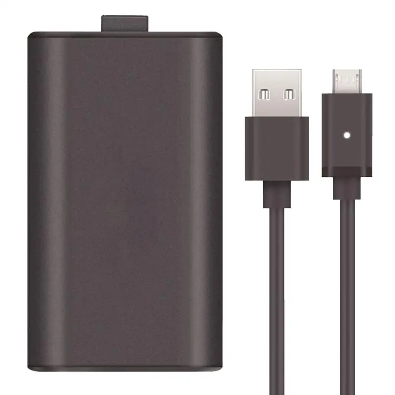 Для Xbox One Series аккумулятор для контроллера большой емкости 1200 мАч тип C быстрая