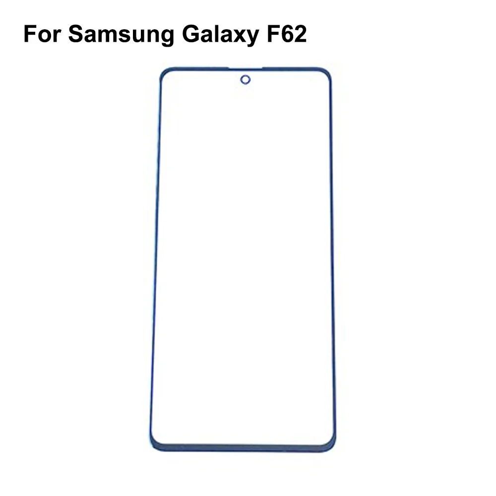 

For Samsung Galaxy F62 Front Outer Glass Lens Repair Touch Screen Outer Glass without Flex cable For Samsung Galaxy F 62