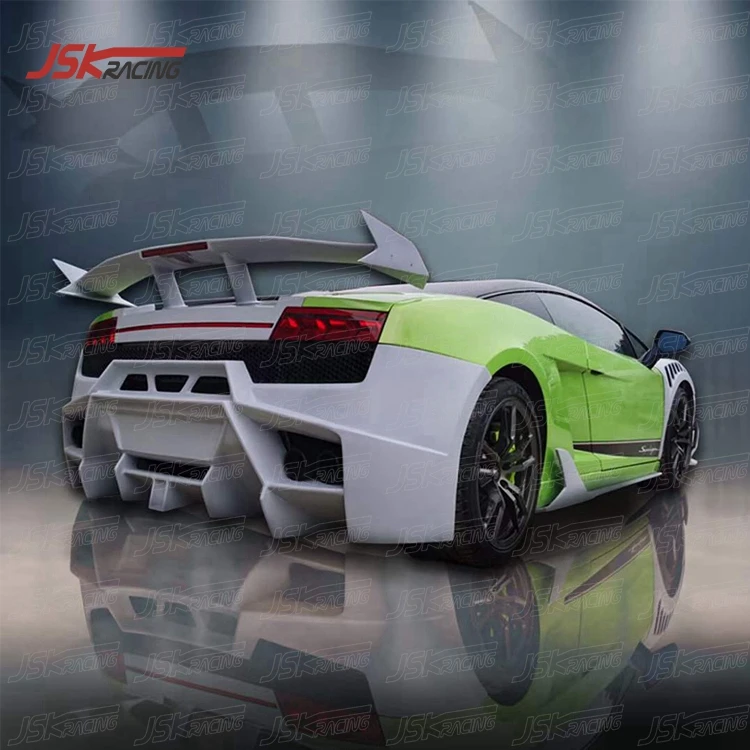Фото СПОРТИВНЫЕ КОМПЛЕКТЫ СТЕКЛЯНОГО ВОЛОКНА для LAMBO GALLARDO LP550 560 570 2008-2014 гг. №4