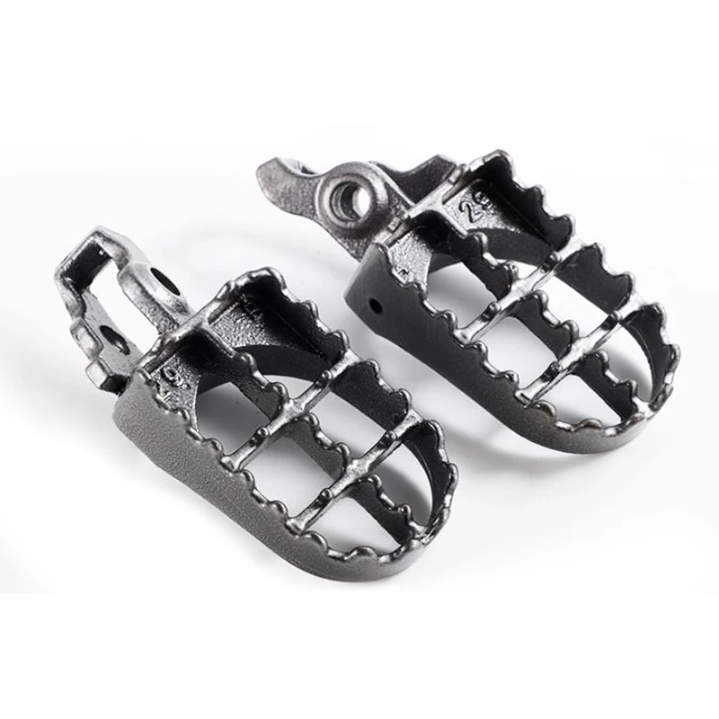 

Motorcycle CNC Foot Rest Footpegs Foot Pegs Pedals For HONDA CR125 CR250 CRF150R CRF250R CRF250X CRF450R CRF450X