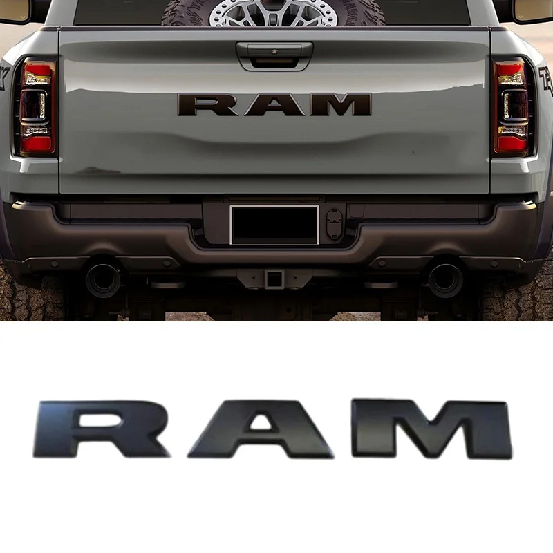 Значок из углеродного волокна с логотипом ОЗУ и надписью ABS наклейка на заднюю