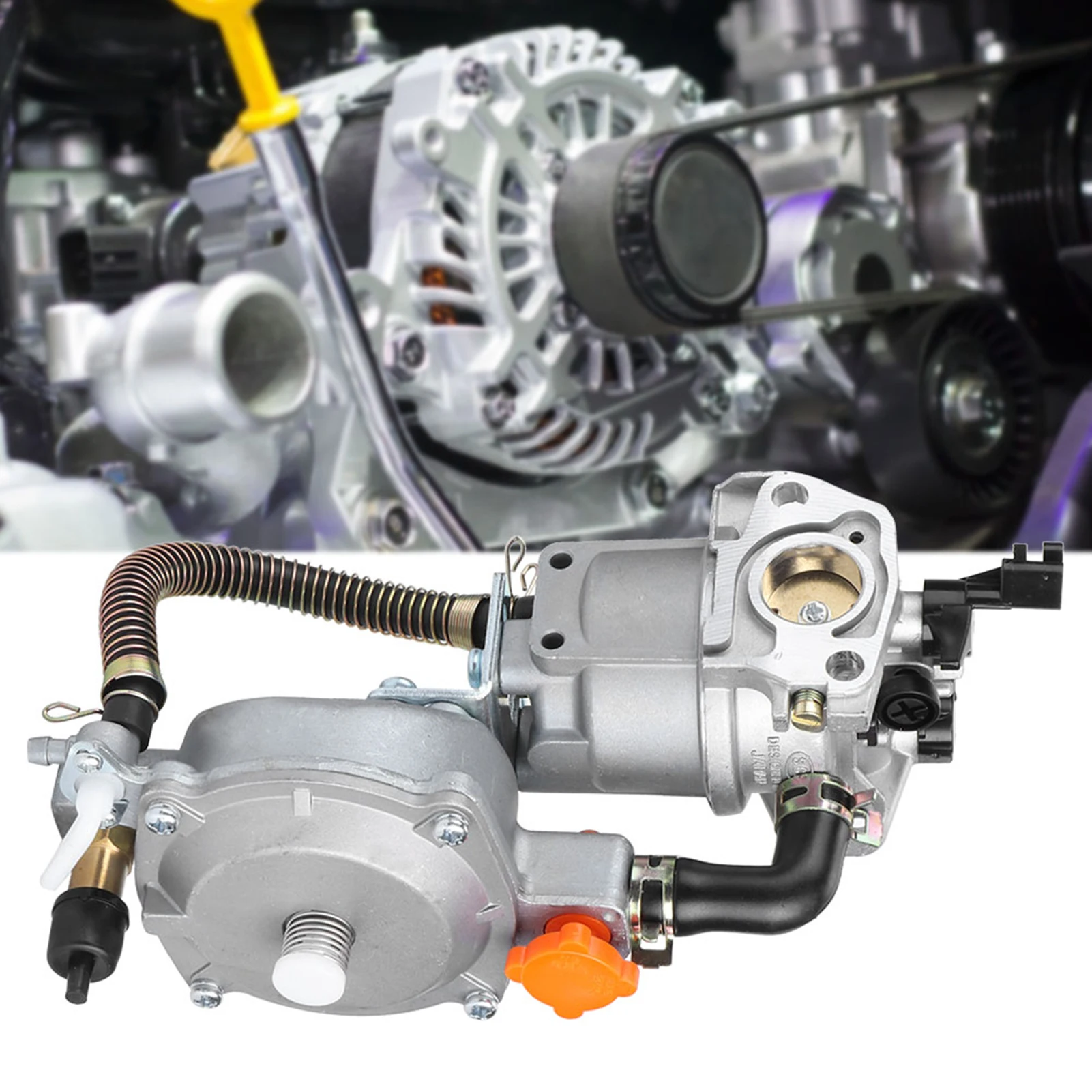 Комплект Карбюратора С Двойным Топливом Для Преобразования Генератора Со