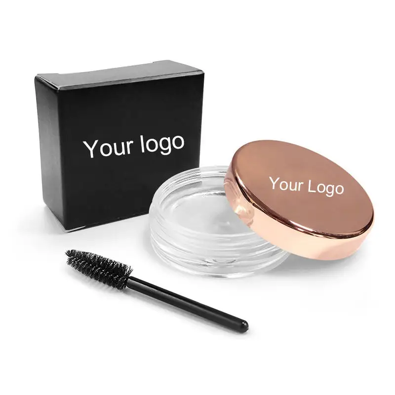 Индивидуальный Логотип нет необходимости в воде воск для бровей завивки