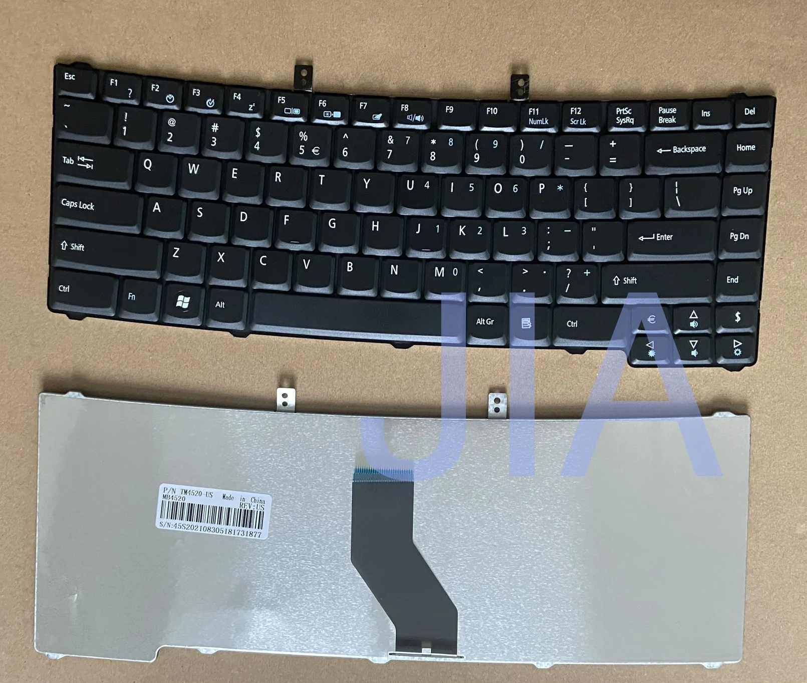 Клавиатура US для ноутбука Acer Extensa 4220 4230 4420 4630 5220 5230 5230E 5230G 5620 5420 5610 5620G TM4520 TM5710