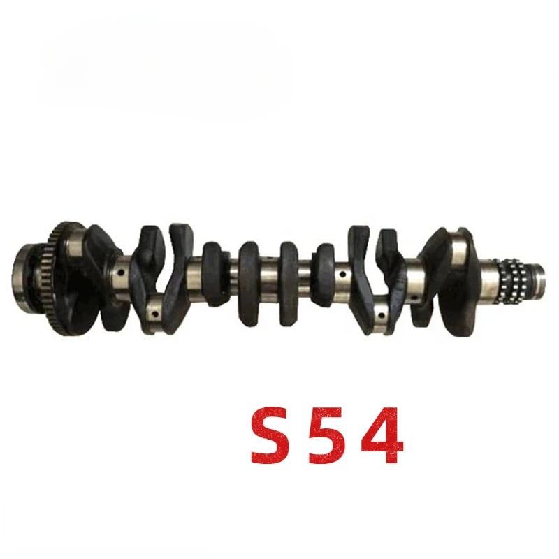 Оригинальный разобранный коленчатый вал двигателя s54 s55 m3 M10 e46 n47 F20 F30 F32 f30 b57 335i n55