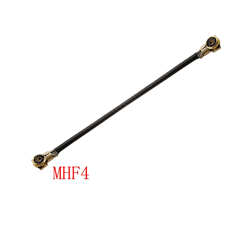 1 шт. smhf4 к MHF4 IPX IPEX4 разъем 0,81 мм RF коаксиальный отрезок перемычка Кабель соединитель для M.2 NGFF интерфейс 5 см-50 см