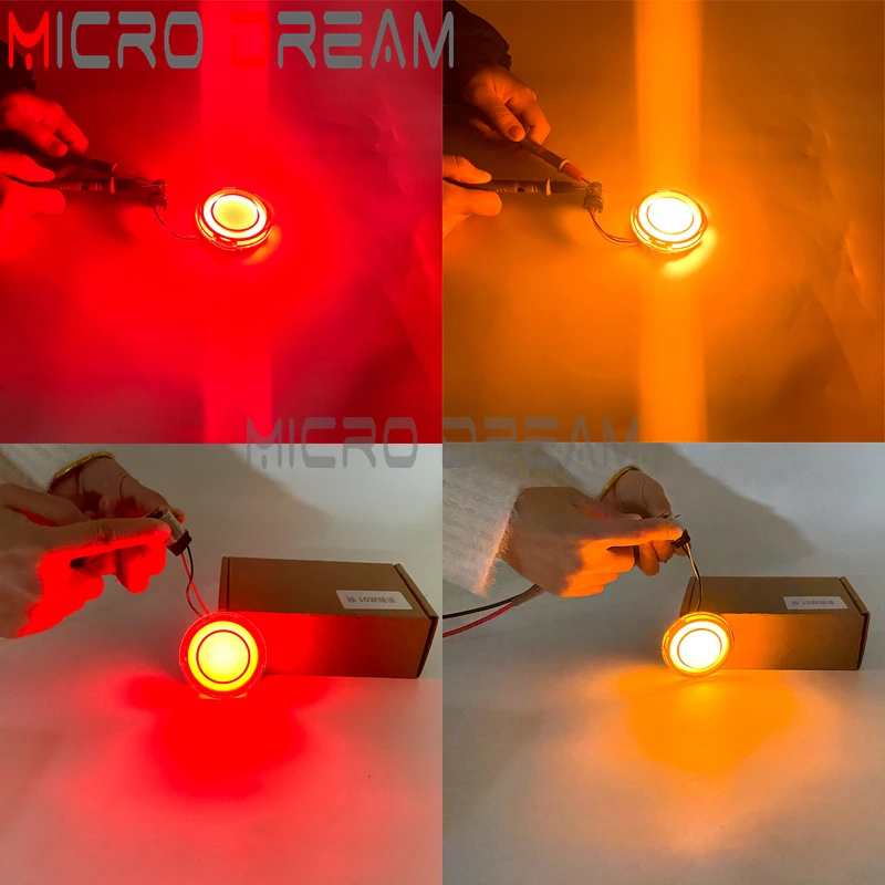 Фонарь с дымовой линзой 1156 дюйма для Harley Touring Street Glide Road King