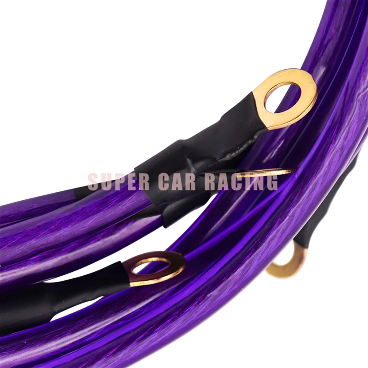 Универсальная система заземления аккумулятора гоночного автомобиля комплект