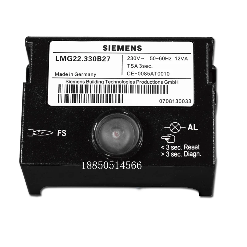 

Программируемый контроллер LMG22.330B27, оригинальный подлинный контроллер зажигания LMG21.330B27