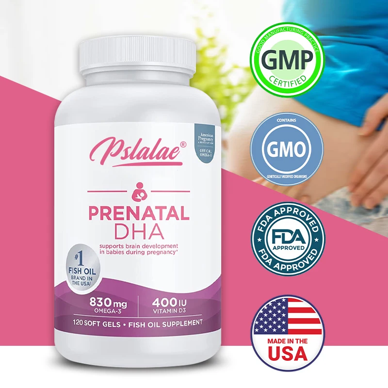

Добавка предварительно ДГК с оригинальным вкусом поддерживает адгезию витамина D и эмоциональное воздействие для беременных женщин 120 капсул без ГМО