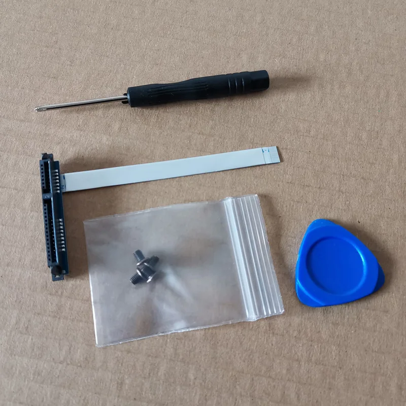 Новый кабель для жесткого диска 12PIN для Dell Inspiron 14- 3462 14-3465 14-3467 3468 кабель для жесткого диска SSD механический кабель