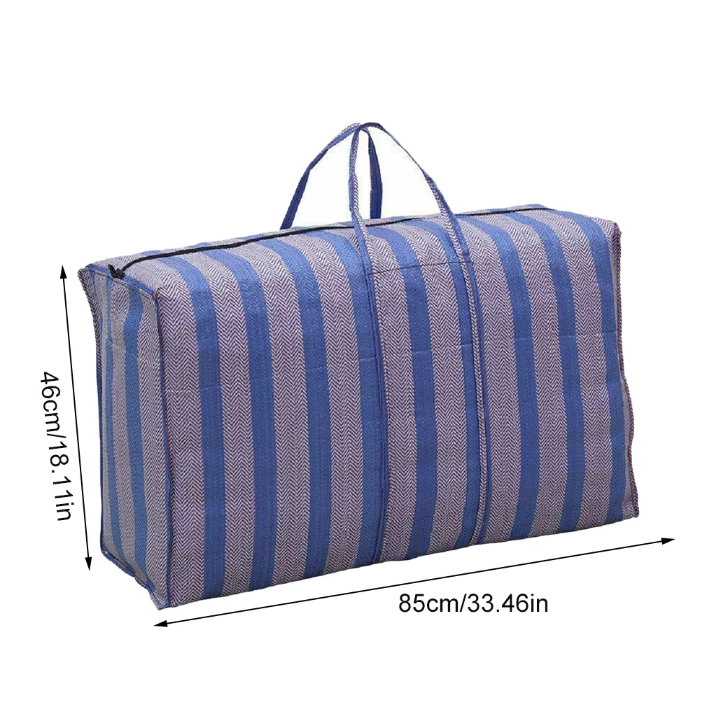 

Quilt Organizer Large Capacity Dust-proof Wardrobe Bag Nylon Household Blanket Pillow Storage Holder