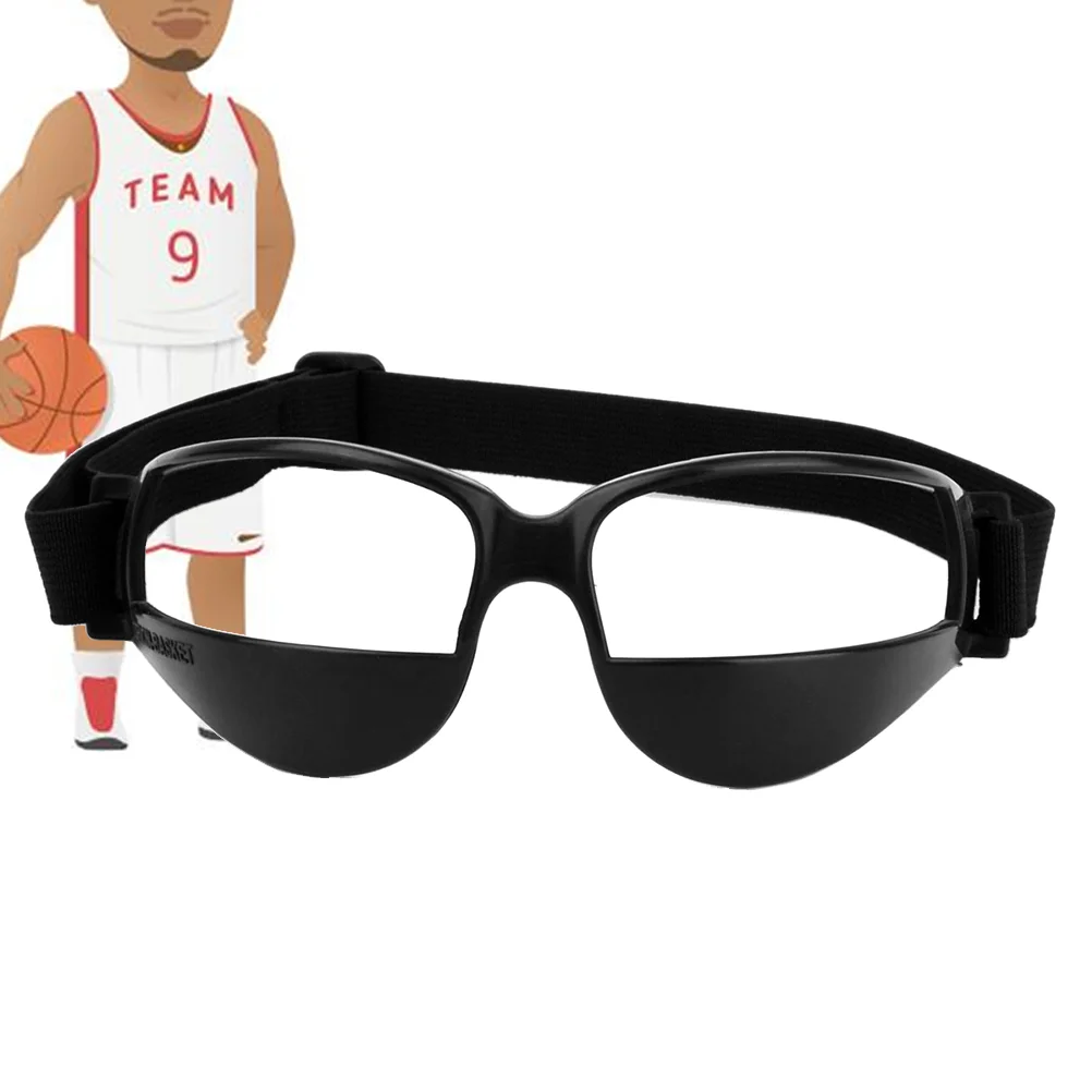 

Basketball Training Glasses Goggles Sports Black Safety Aid Team Hockey Lacrosse Low Head Eye Anti Equipment Trainer Goggle