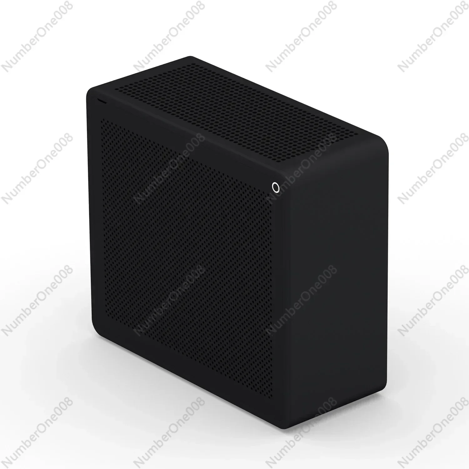 COOJ Sparrow MQ4 основный дисплей полностью интегрированное шасси itx из алюминиевого