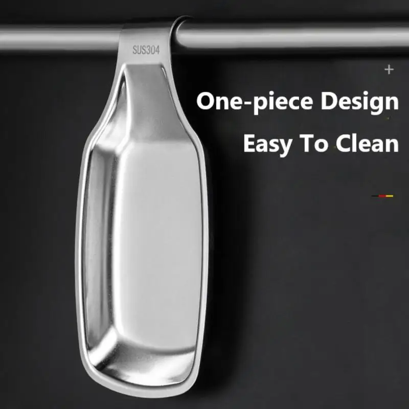 

Stainless Steel Spoon Rack Heat Resistant Placemat Drink cutter Coaster Tray Spoon Pad Eat Mat Pot Holder Kitchen Accessories