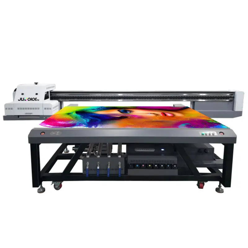 2513 УФ планшетный принтер