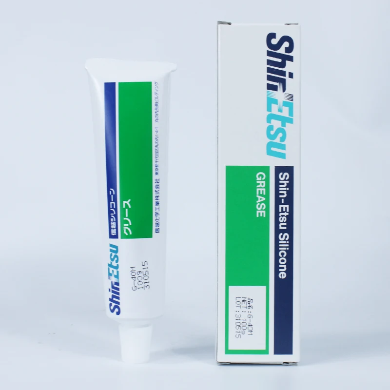 

100% оригинальная силиконовая смазка ShinEtsu G-40M 200 ℃ Высокотемпературная смазка Высокая термоокислительная стабильность