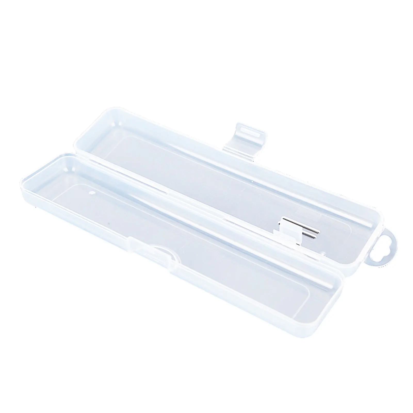 

2pcs Toothbrush Case Camping Storage Holder Hotel Transparent Plastic Home Business Lightweight Dustproof Durable Portable Trave