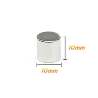 510202550pcs 10x10 mm disc rare earth magnets 10x10mm round neodymium magnet strong 10mmx10mm permanent magnet 1010 n35