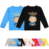 anime ranking of kings clothes kids spring autumn blouse boy long sleeve tops children kings ranking t shirt girls casual tees