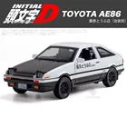 Модель автомобиля Toyota Corolla AE86, коллекция 132 года, модели автомобилей из сплава, игрушки, металлический литый под давлением начальник D, Изысканная модель автомобиля с тяговым эффектом, подарки для мальчиков