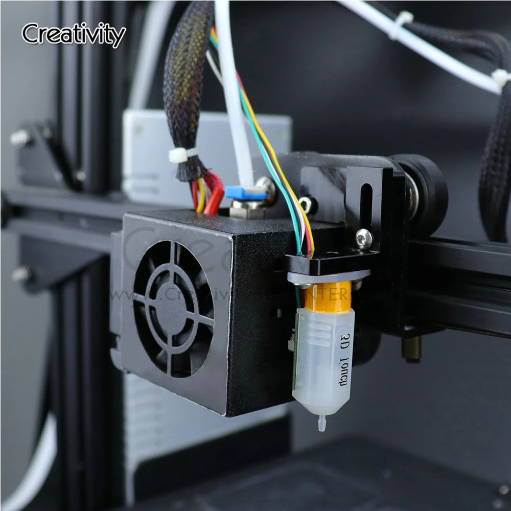 Креативный кронштейн BLTOUCH датчика автоматического выравнивания 3DTouch для Ender3 V2 Pro