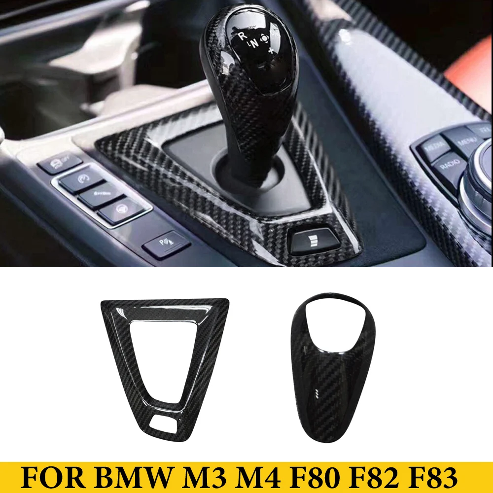 Чехол для BMW M3 F80 M4 F82 F83 из углеродного волокна Чехол для BMW M3 F80 M4 F82 F83 из углеродного волокна