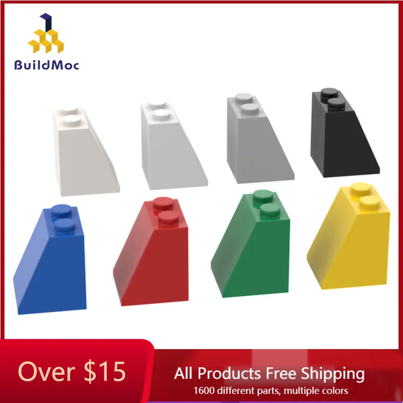 

10 шт., Детский конструктор MOC 3678, 2x2, 265 градусов