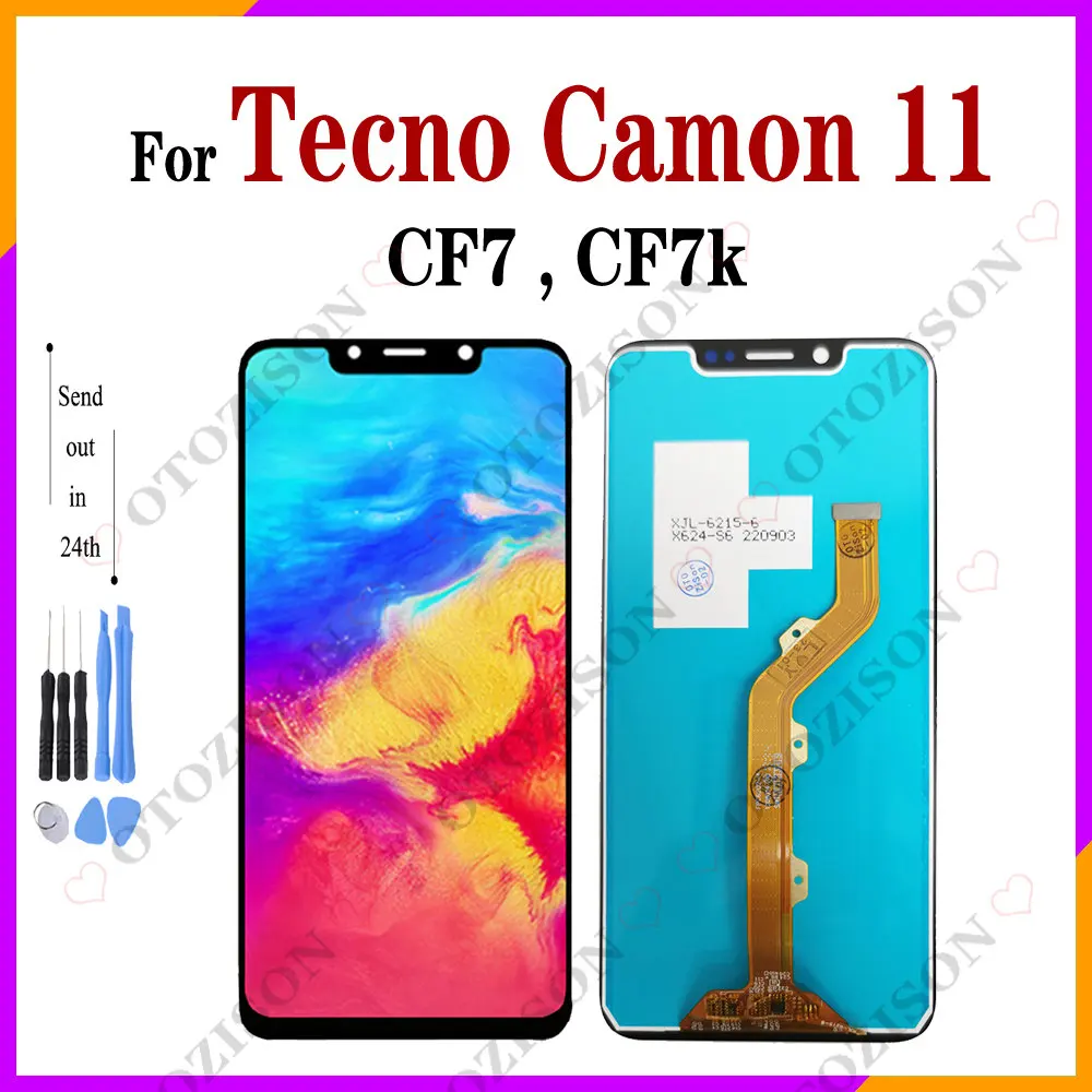 ЖК-дисплей CF7 CF7k 6,2 