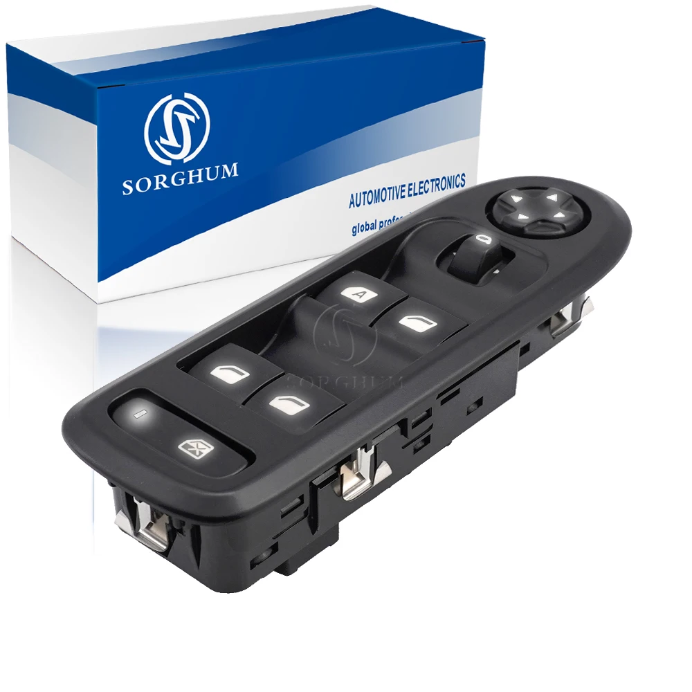 СОРГУМ 98025189 ZD автомобильный левый главный переключатель стеклоподъемника