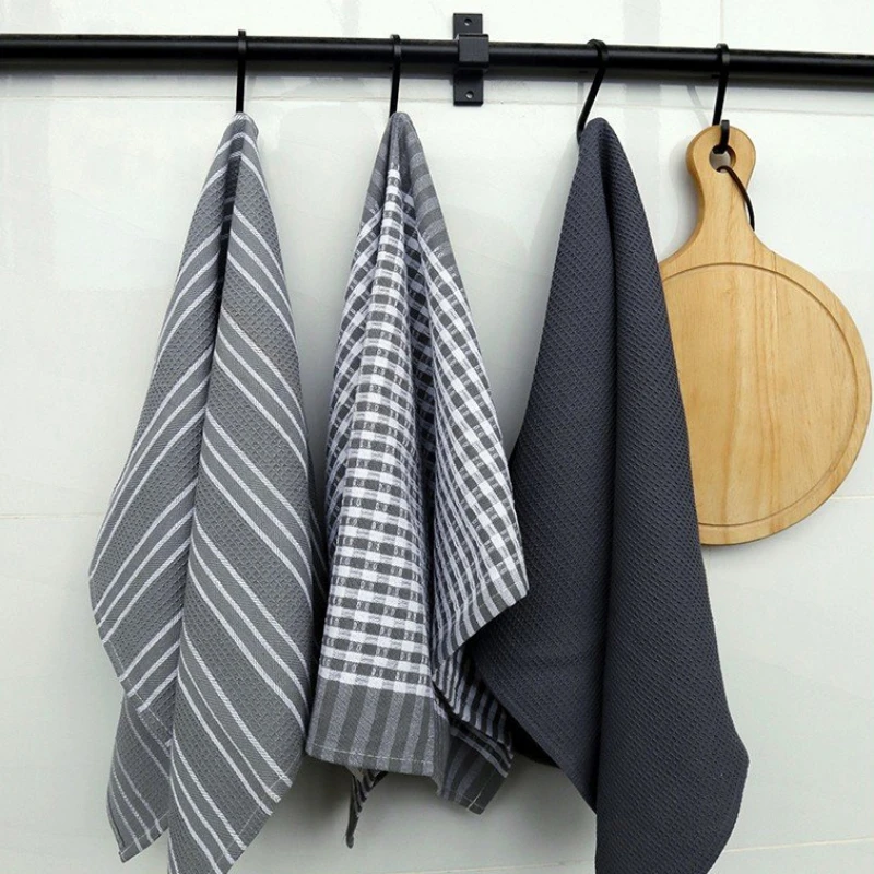 3 шт. декоративные салфетки из хлопка и льна | Дом сад